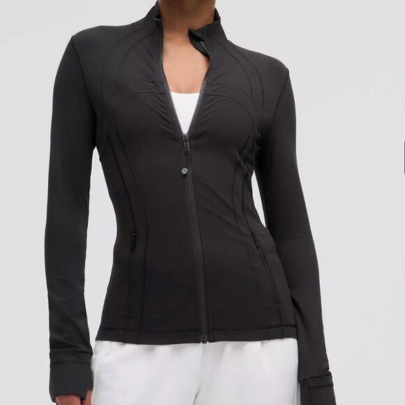 Lululemon Define Jacket Nulu in Black Sz 8 - Picture 1 of 6
